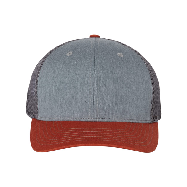 Richardson® Snapback Structured Trucker Cap