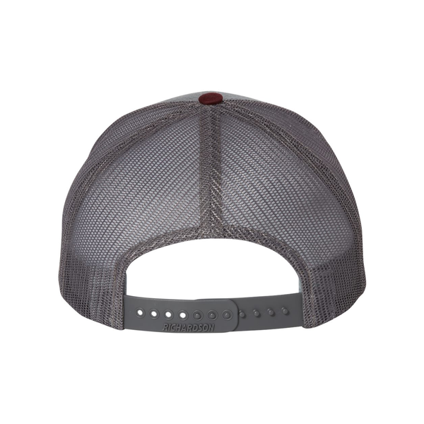 Richardson® Snapback Structured Trucker Cap