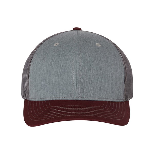 Richardson® Snapback Structured Trucker Cap