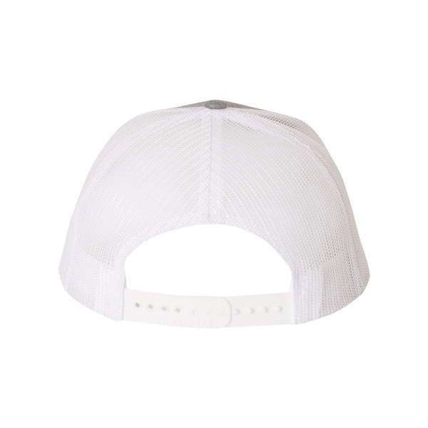 Richardson® Snapback Structured Trucker Cap