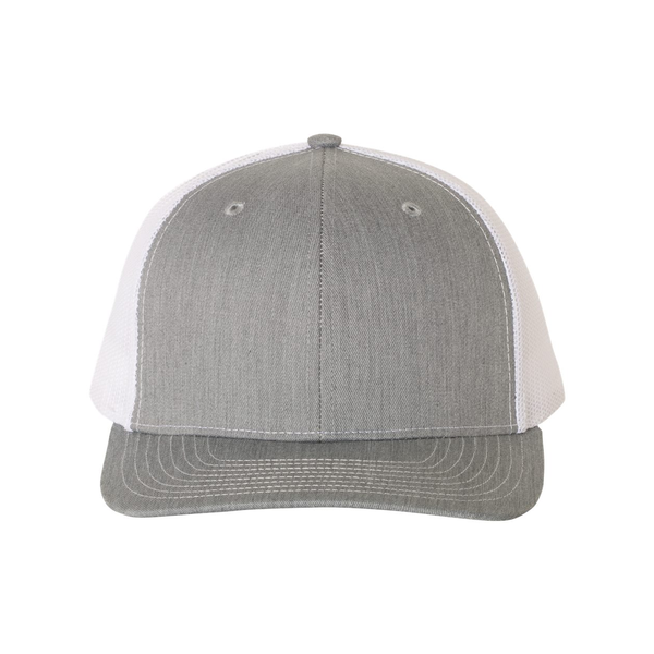 Richardson® Snapback Structured Trucker Cap