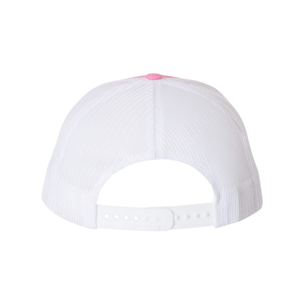Richardson® Snapback Structured Trucker Cap