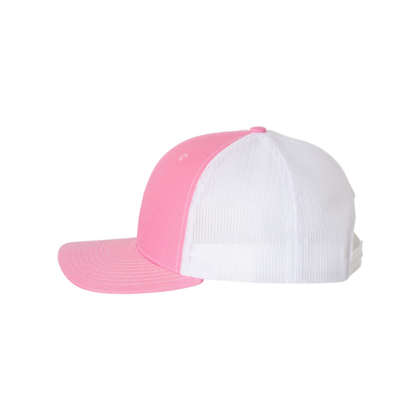 Richardson® Snapback Structured Trucker Cap