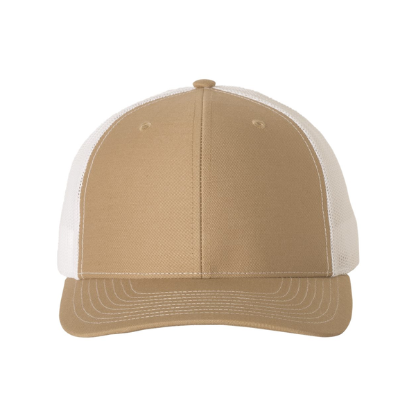 Richardson® Snapback Structured Trucker Cap