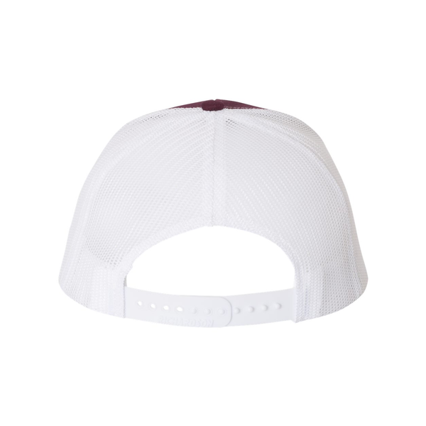Richardson® Snapback Structured Trucker Cap