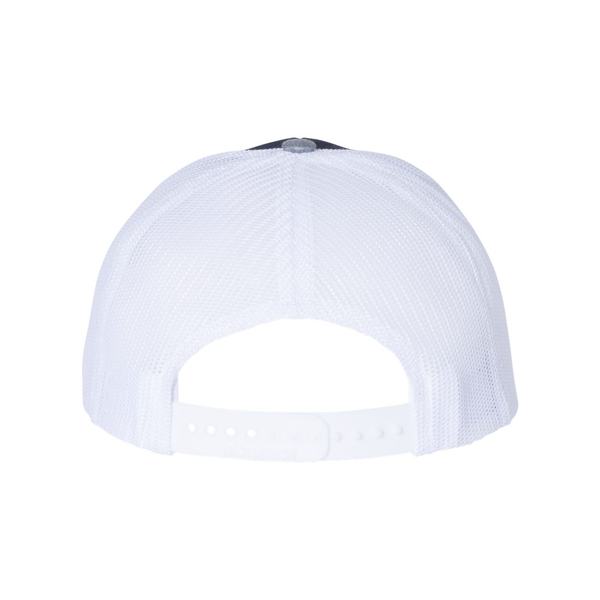 Richardson® Snapback Structured Trucker Cap