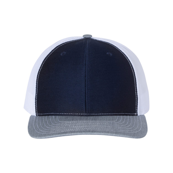 Richardson® Snapback Structured Trucker Cap