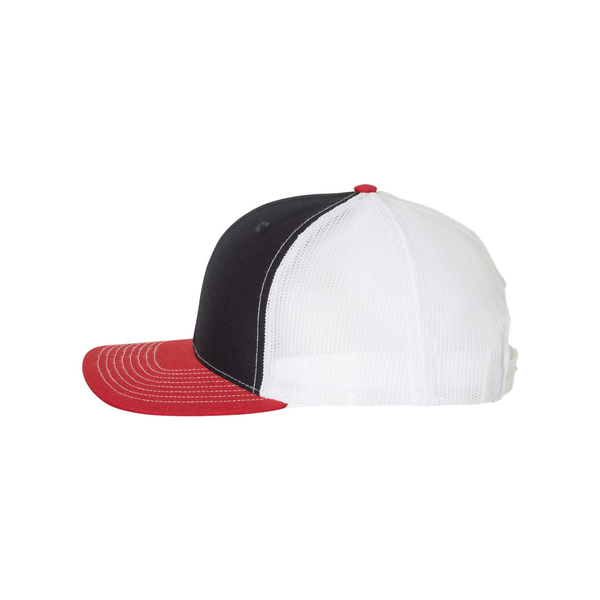 Richardson® Snapback Structured Trucker Cap