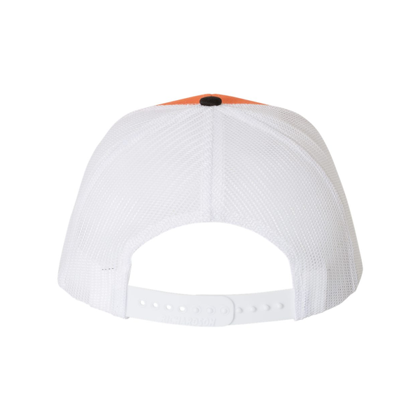 Richardson® Snapback Structured Trucker Cap
