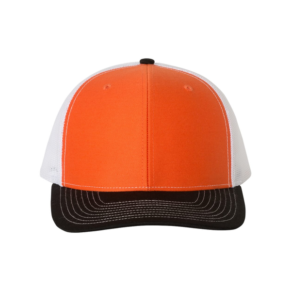 Richardson® Snapback Structured Trucker Cap