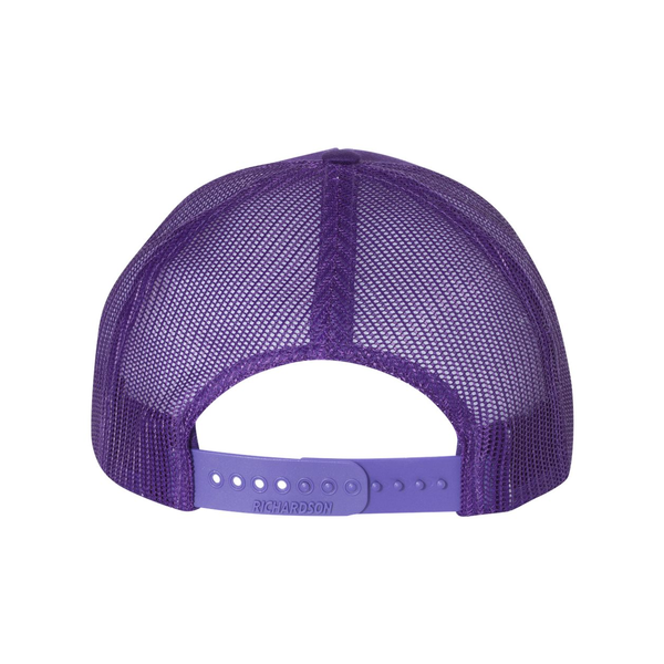 Richardson® Snapback Structured Trucker Cap