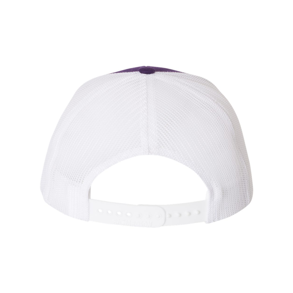 Richardson® Snapback Structured Trucker Cap