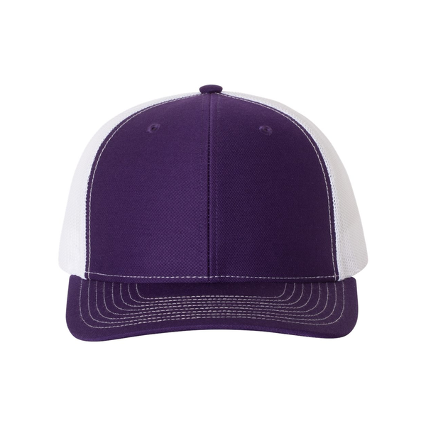 Richardson® Snapback Structured Trucker Cap