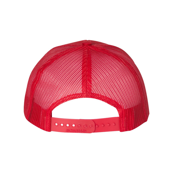 Richardson® Snapback Structured Trucker Cap