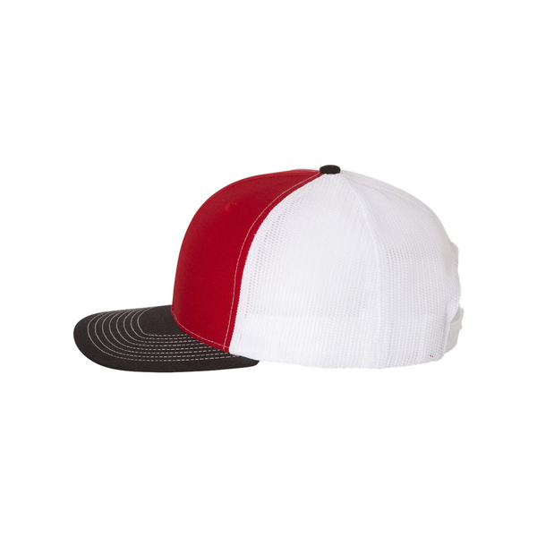 Richardson® Snapback Structured Trucker Cap