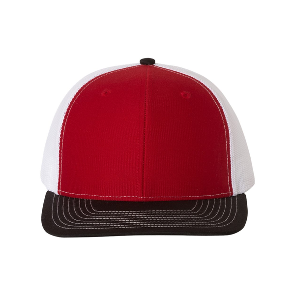 Richardson® Snapback Structured Trucker Cap