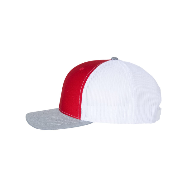 Richardson® Snapback Structured Trucker Cap