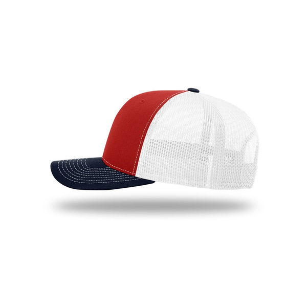 Richardson® Snapback Structured Trucker Cap