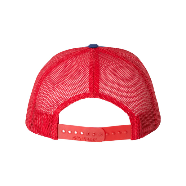 Richardson® Snapback Structured Trucker Cap