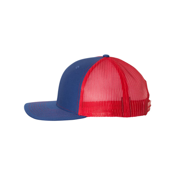 Richardson® Snapback Structured Trucker Cap