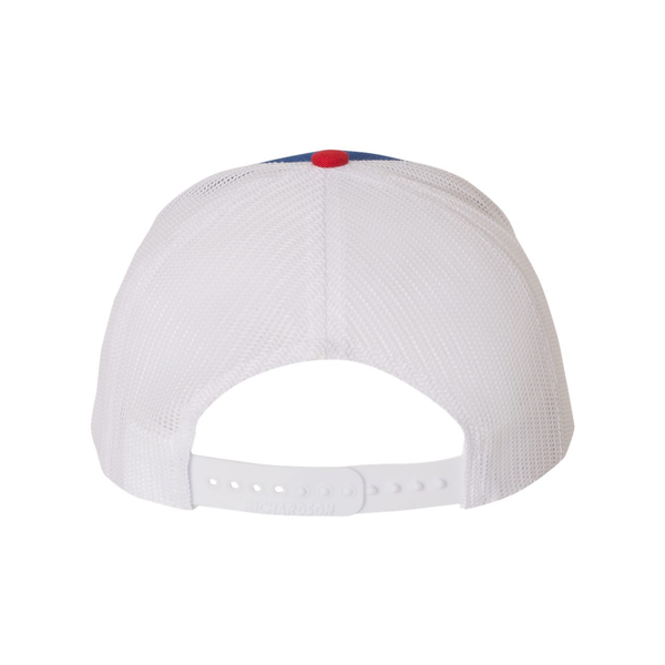 Richardson® Snapback Structured Trucker Cap
