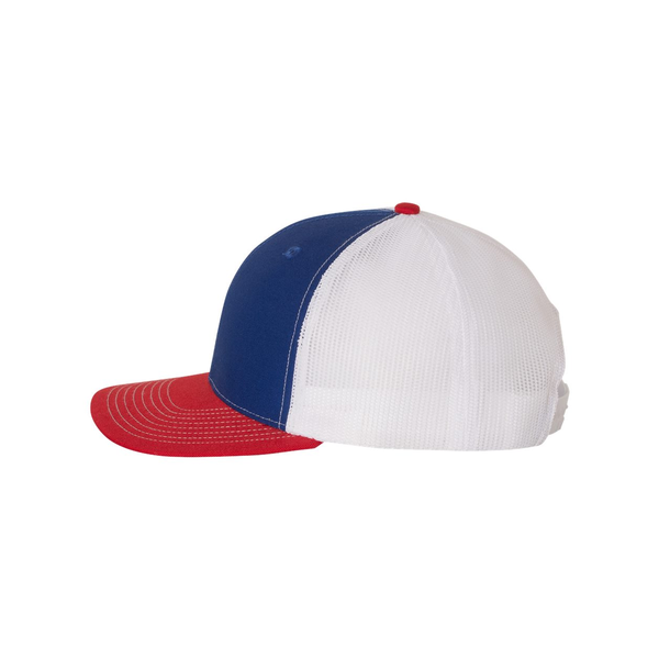 Richardson® Snapback Structured Trucker Cap