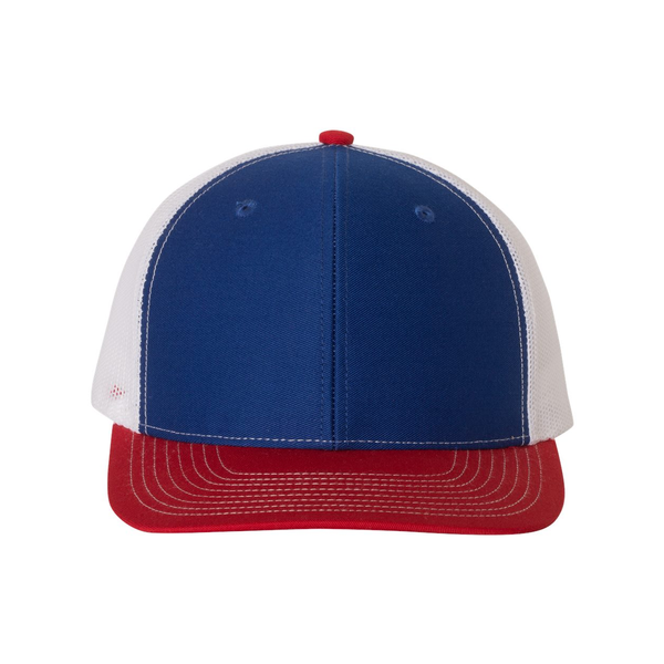 Richardson® Snapback Structured Trucker Cap