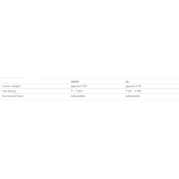 Richardson® Snapback Structured Trucker Cap