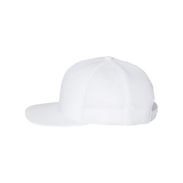 Richardson® Snapback Structured Trucker Cap