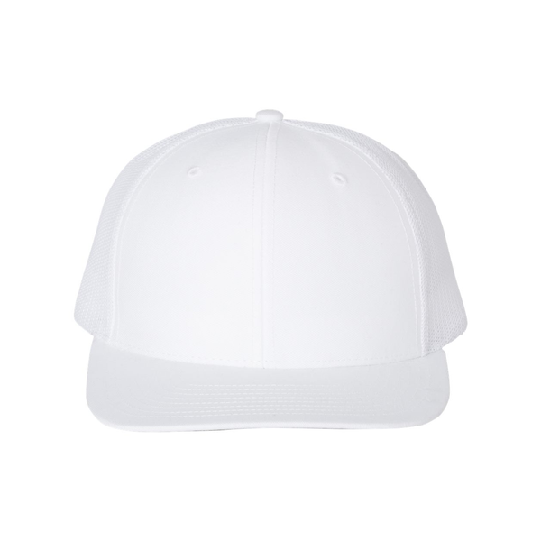 Richardson® Snapback Structured Trucker Cap