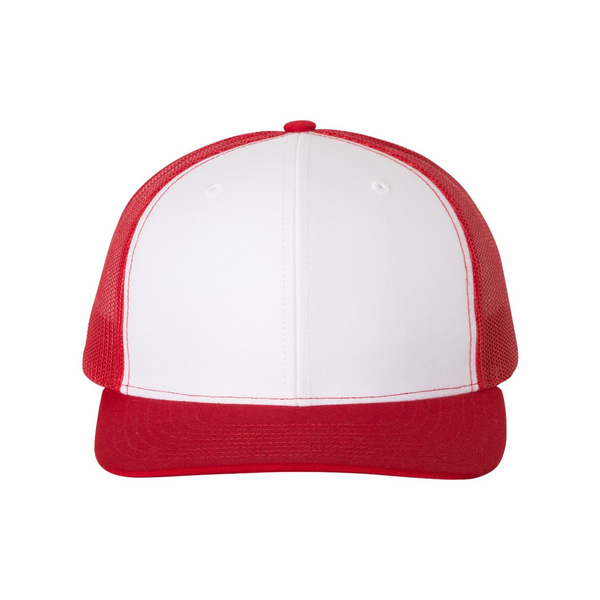 Richardson® Snapback Structured Trucker Cap