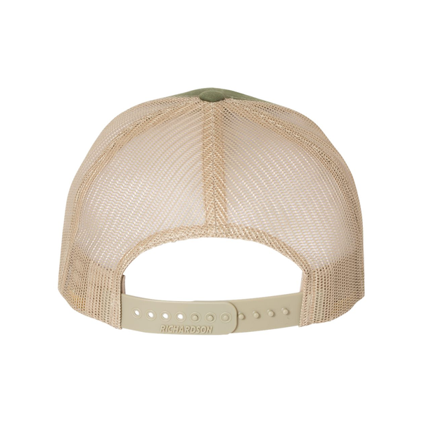 Richardson® Five-Panel Structured Trucker Cap