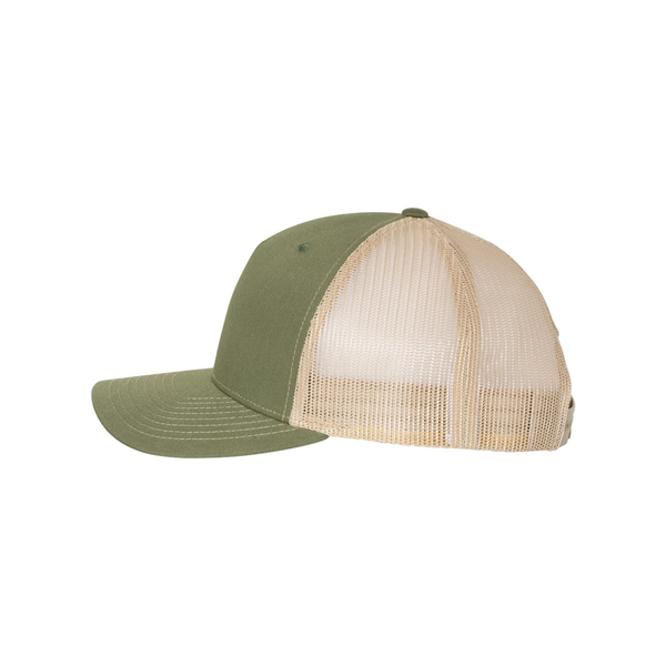 Richardson® Five-Panel Structured Trucker Cap
