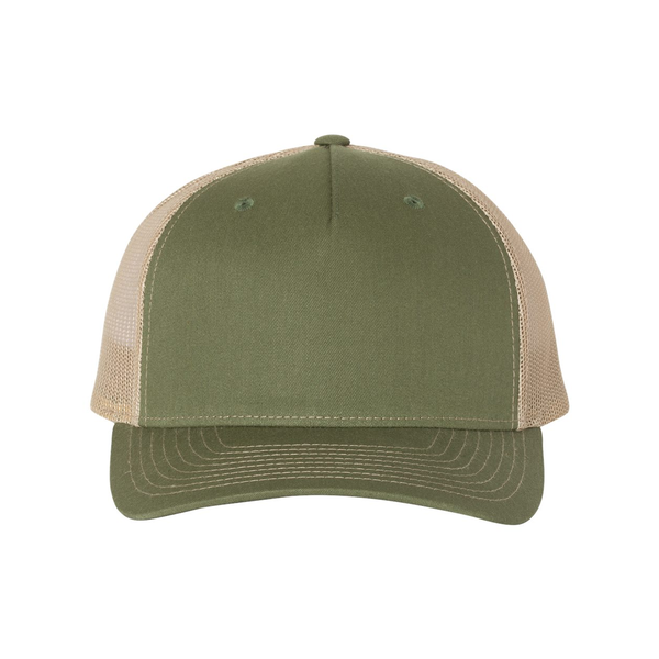 Richardson® Five-Panel Structured Trucker Cap
