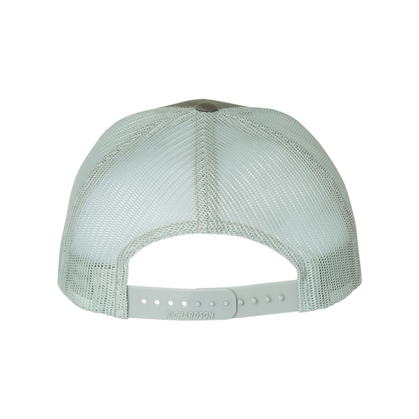 Richardson® Five-Panel Structured Trucker Cap