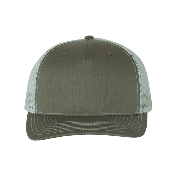 Richardson® Five-Panel Structured Trucker Cap