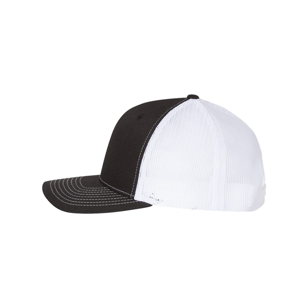 Richardson® Five-Panel Structured Trucker Cap