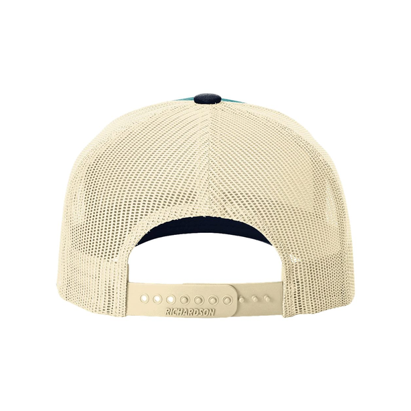 Richardson® Five-Panel Structured Trucker Cap