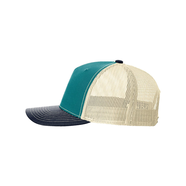 Richardson® Five-Panel Structured Trucker Cap