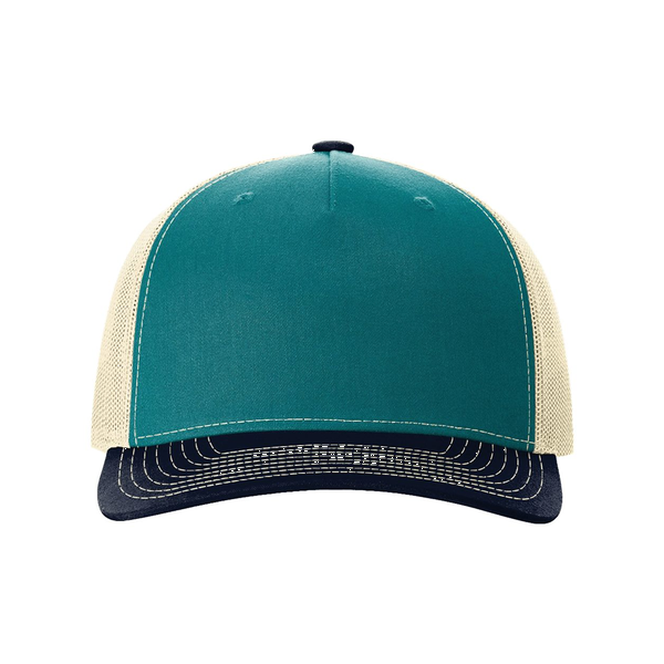 Richardson® Five-Panel Structured Trucker Cap