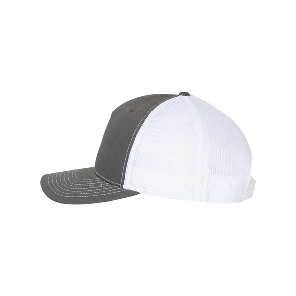 Richardson® Five-Panel Structured Trucker Cap