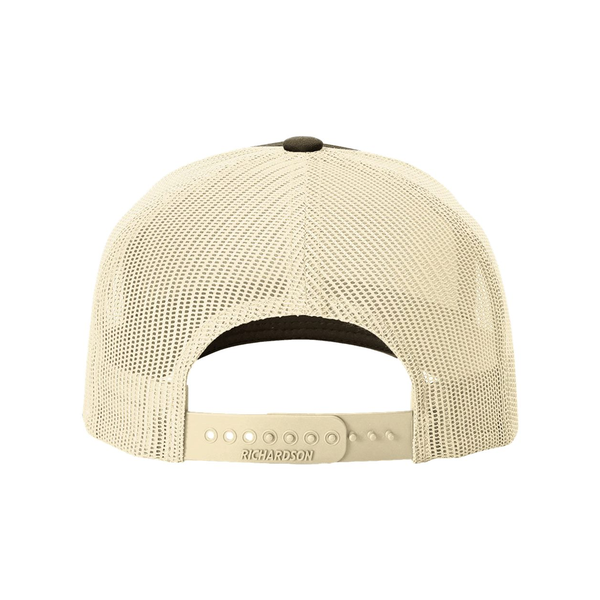 Richardson® Five-Panel Structured Trucker Cap