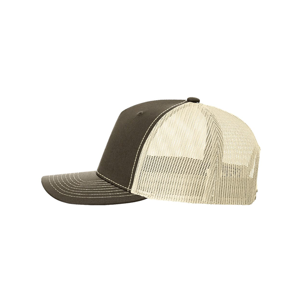 Richardson® Five-Panel Structured Trucker Cap
