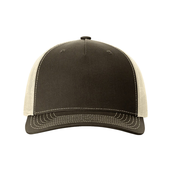 Richardson® Five-Panel Structured Trucker Cap