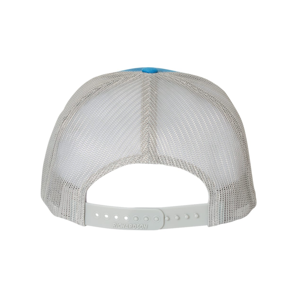Richardson® Five-Panel Structured Trucker Cap
