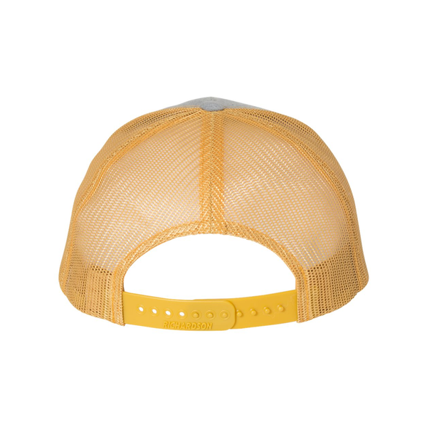 Richardson® Five-Panel Structured Trucker Cap