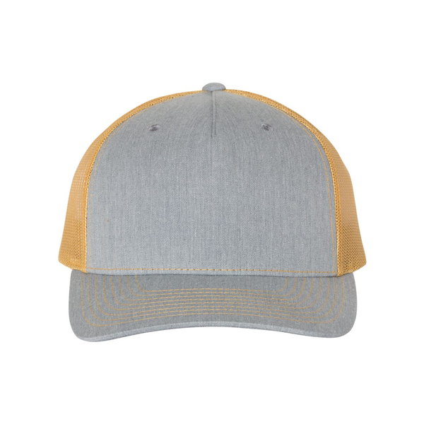 Richardson® Five-Panel Structured Trucker Cap