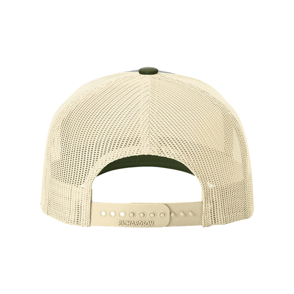 Richardson® Five-Panel Structured Trucker Cap