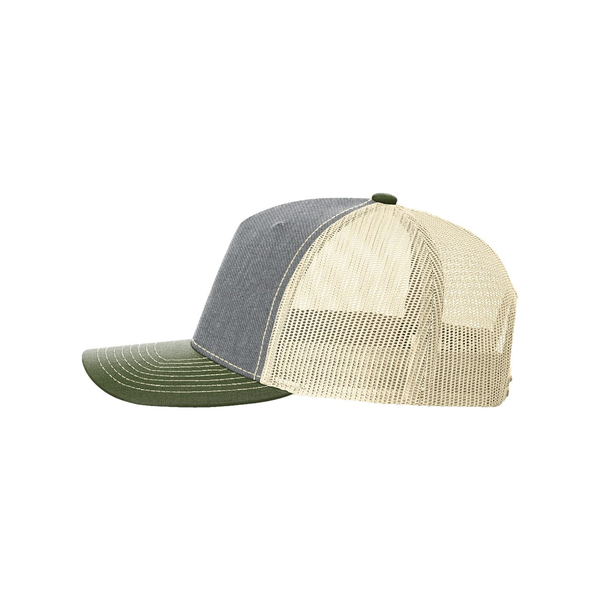 Richardson® Five-Panel Structured Trucker Cap