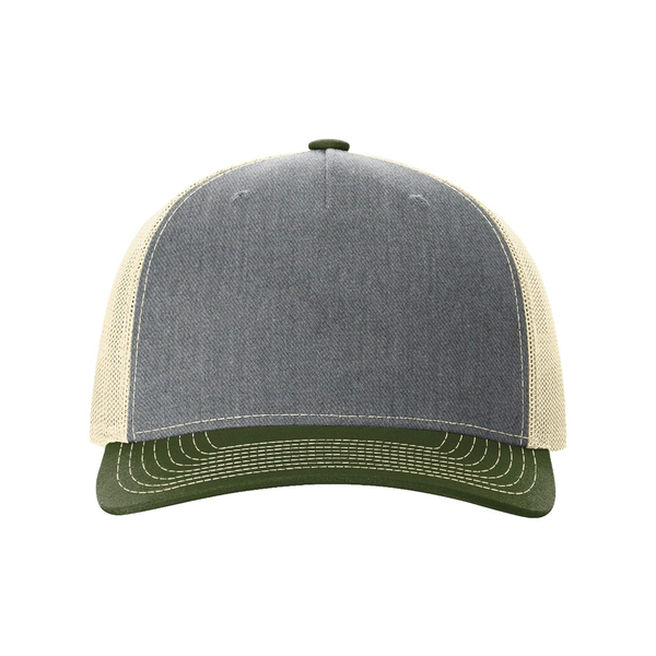 Richardson® Five-Panel Structured Trucker Cap